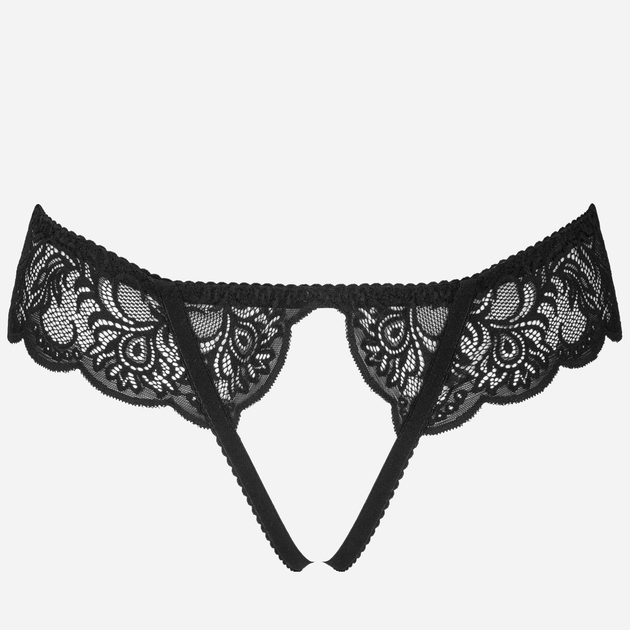 Трусики-бразиліани LivCo Corsetti Fashion Love Story LC 90679 S/M Чорні (5907621627065) - зображення 5