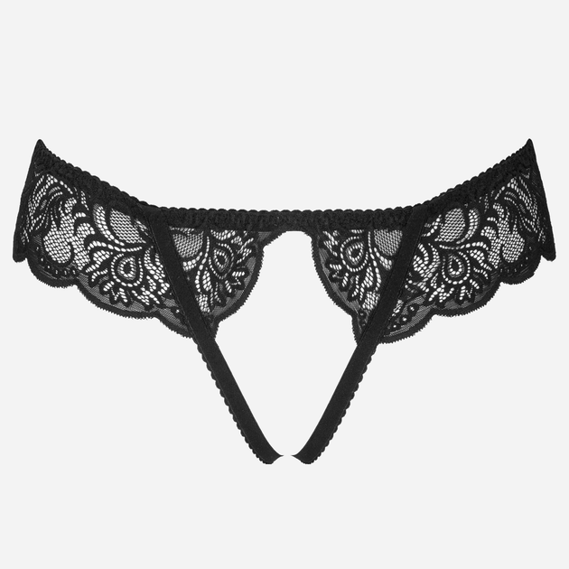 Трусики-бразиліани LivCo Corsetti Fashion Love Story LC 90679 L/XL Чорні (5907621627072) - зображення 5