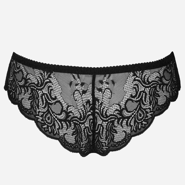 Трусики-бразиліани LivCo Corsetti Fashion Love Story LC 90679 L/XL Чорні (5907621627072) - зображення 6