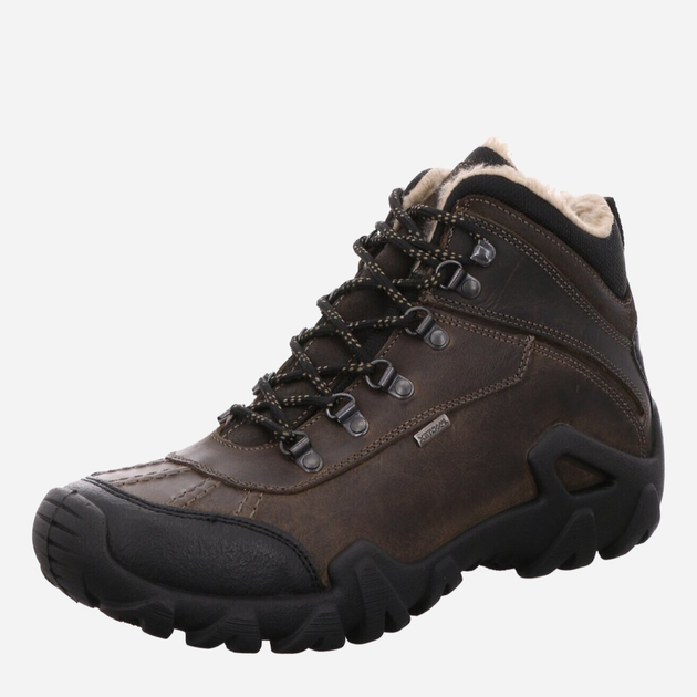 Zimowe buty trekkingowe męskie wysokie Imac 254018 3472/013 42 27 cm Jasnobrązowe (8607001102386/8607001102386) - obraz 4