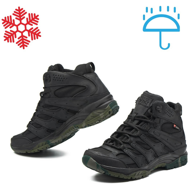 Зимові тактичні черевики Marsh Brosok 40 чорні 507BL.WI.40 - зображення 1