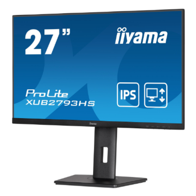 Монитор ЖК 27" Iiyama XUB2793HS-B5 IPS 1920х1080 75Гц DisplayPort/HDMI - изображение 3
