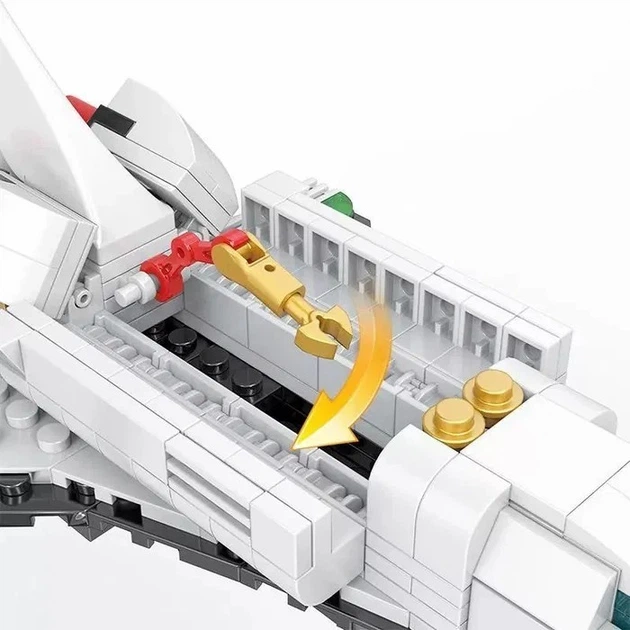 Конструктор Cogo Space/Космос 404 дет. 4421 - изображение 4