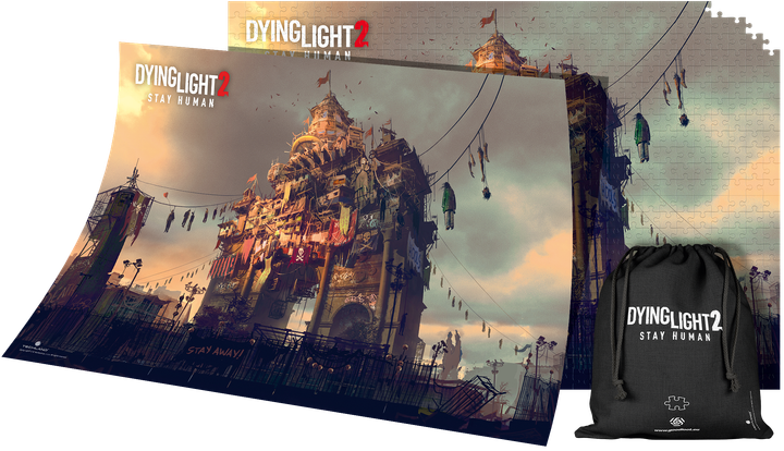Пазли Good Loot Dying Light 2 Arch 1000 елементів (5908305231493) - зображення 7