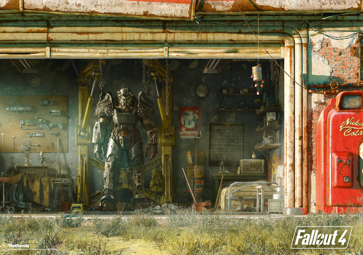 Puzzle Good Loot Fallout 4 Garage 1000 elementów (5908305231509) - obraz 6