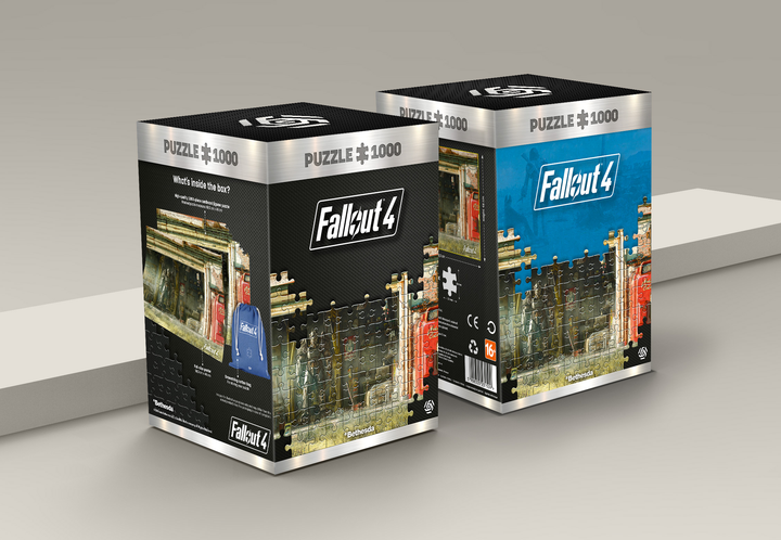 Puzzle Good Loot Fallout 4 Garage 1000 elementów (5908305231509) - obraz 5