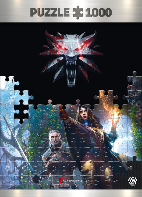 Puzzle Good Loot Wiedźmin Yennefer 1000 elementów (5908305231943) - obraz 2