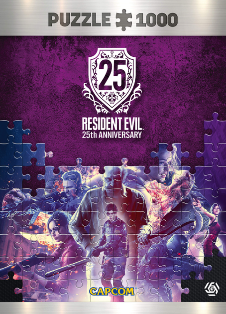 Puzzle Good Loot Resident Evil 25th Anniversary 1000 elementów (5908305233596) - obraz 2