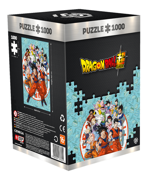 Puzzle Good Loot Dragon Ball Super Universe Survival 1000 elementów (5908305233602) - obraz 3