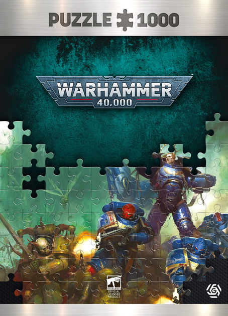 Puzzle Good Loot Warhammer 40.000 Space Marine 1000 elementów (5908305233893) - obraz 2