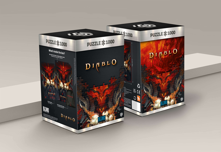 Пазли Good Loot Diablo Lord of Terror 1000 елементів (5908305235286) - зображення 5