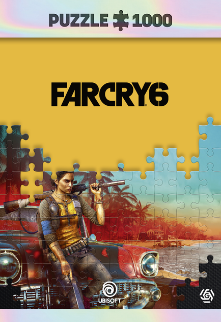 Puzzle Good Loot Far Cry 6 Dani 1000 elementów (5908305235293) - obraz 2