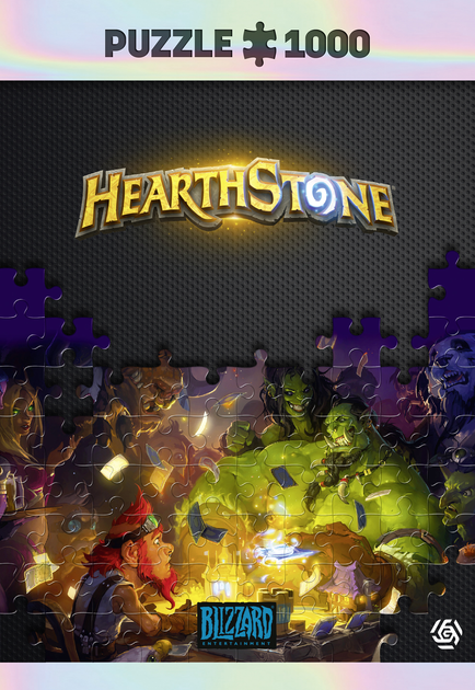 Puzzle Good Loot Hearthstone Heroes of Warcraft 1000 elementów (5908305235309) - obraz 1