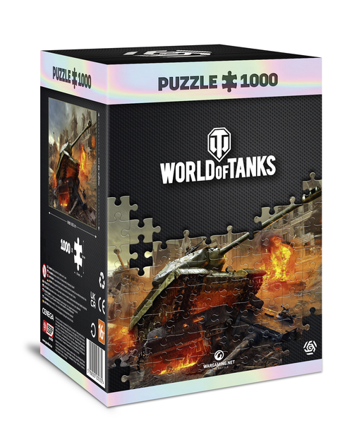 Пазли Good Loot World of Tanks New Frontiers 1000 елементів (5908305235330) - зображення 3