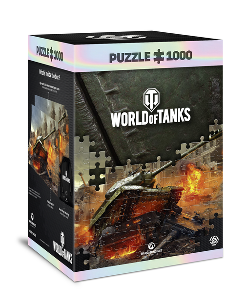 Пазли Good Loot World of Tanks New Frontiers 1000 елементів (5908305235330) - зображення 4