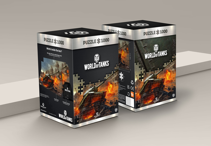 Пазли Good Loot World of Tanks New Frontiers 1000 елементів (5908305235330) - зображення 5
