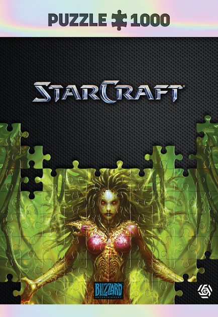 Puzzle Good Loot StarCraft 2 Kerrigan 1000 elementów (5908305235354) - obraz 1