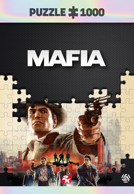 Puzzle Good Loot Mafia Vito Scaletta 1000 elementów (5908305235422) - obraz 1