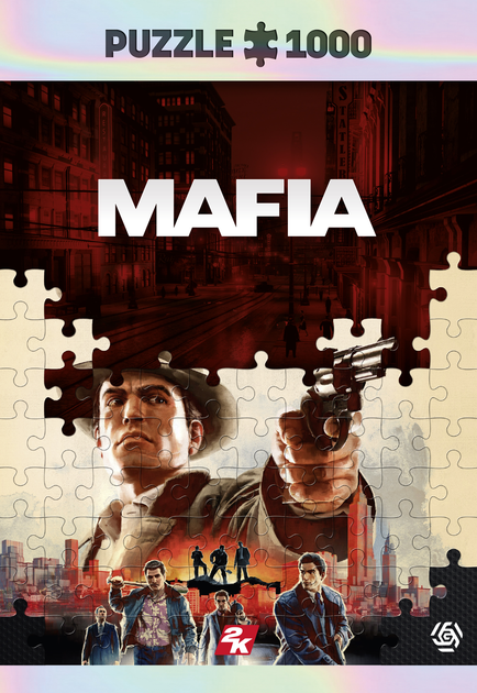 Пазли Good Loot Mafia Vito Scaletta 1000 елементів (5908305235422) - зображення 2