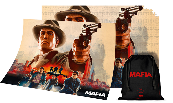 Puzzle Good Loot Mafia Vito Scaletta 1000 elementów (5908305235422) - obraz 7