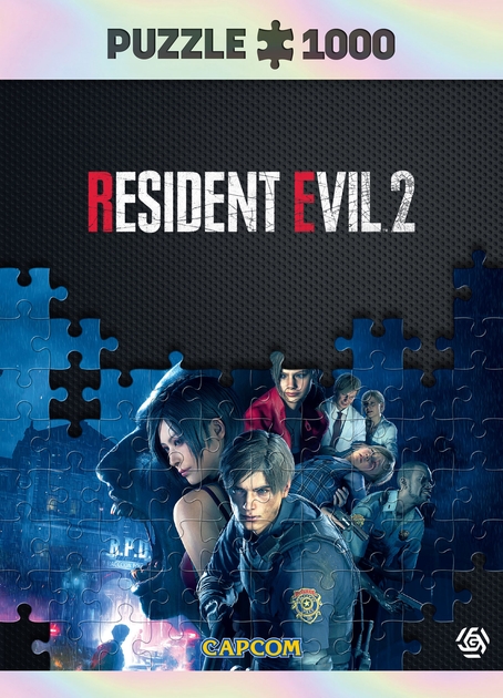 Puzzle Good Loot Resident Evil 2 Raccoon City 1000 elementów (5908305238164) - obraz 1