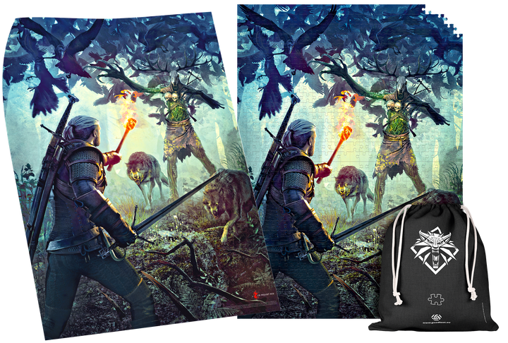 Пазли Good Loot Wiedźmin Leszy 1000 елементів (5908305238478) - зображення 5