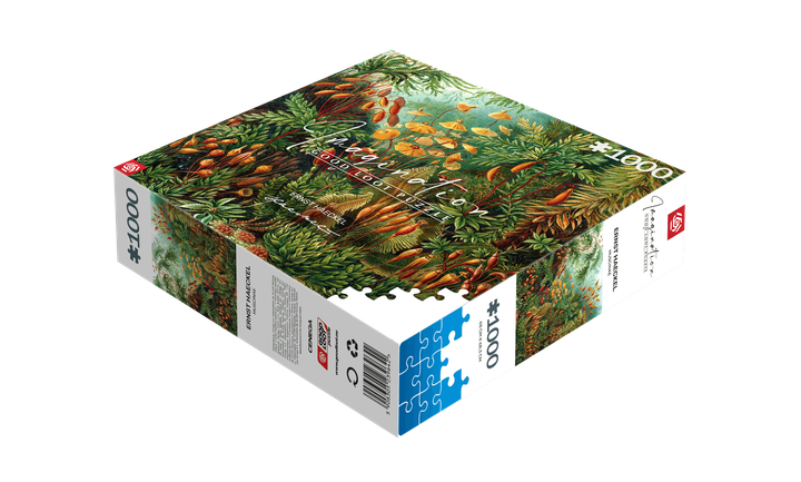 Puzzle Good Loot Imagination Ernst Haeckel Muscinae 1000 elementów (5908305239642) - obraz 7
