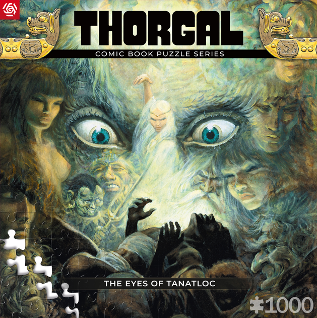 Puzzle Good Loot Comic Book Series Thorgal - The Eyes of Tanatloc 1000 elementów (5908305239673) - obraz 1