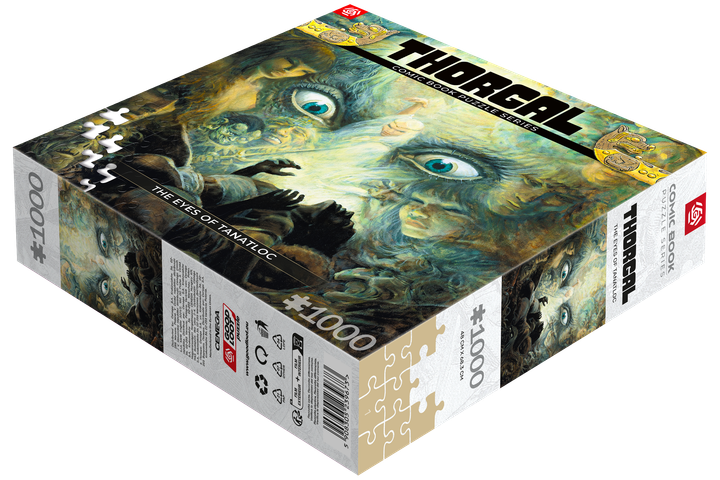 Пазли Good Loot Comic Book Series Thorgal - The Eyes of Tanatloc 1000 елементів (5908305239673) - зображення 6