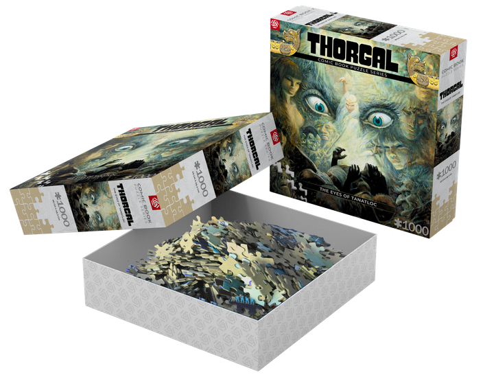 Пазли Good Loot Comic Book Series Thorgal - The Eyes of Tanatloc 1000 елементів (5908305239673) - зображення 8