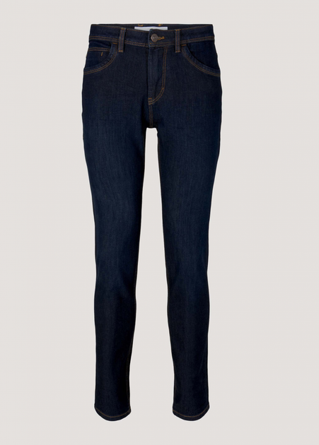 Джинси Tom Tailor Josh regular slim jeans 33/32 Темно-синій 1024148-10138 - Фото 5 Джинси Tom Tailor Josh regular slim jeans 33/32 Темно-синій 1024148-10138 - изображение 5