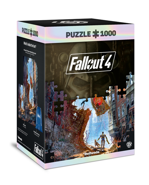Пазли Good Loot Fallout 4 Nuka-Cola premium 1000 елементів (5908305240877) - зображення 4