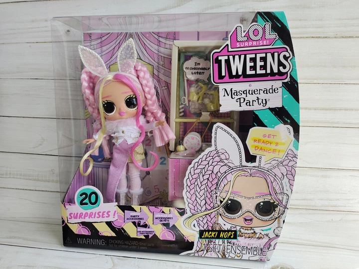 Лялька L.O.L. Surprise! Tweens Masquerade Party Jacki Hops - ЛОЛ