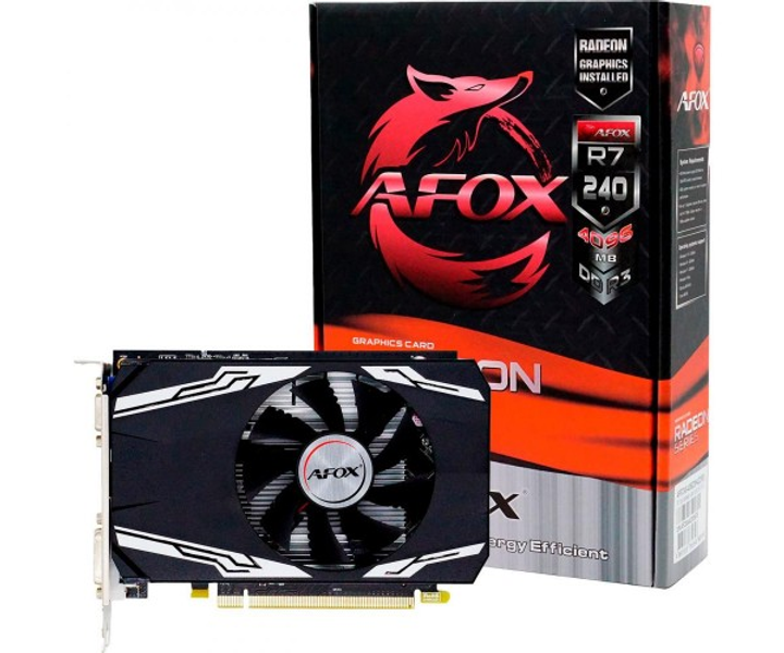 Видеокарта AFOX Radeon R7 240 4GB DDR3 (AFR7240-4096D3H4) – фото ...
