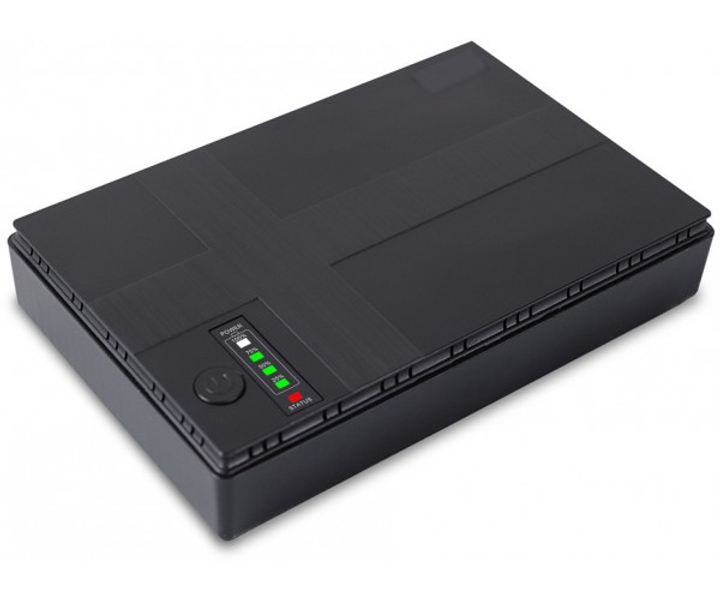 Джерело безперебійного живлення Yepo Mini Smart Portable UPS 10400 mAh 36W DC 5V/9V/12V (UA-102822) - зображення 2
