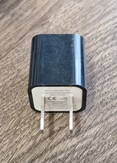 Сетевой адаптер переходник с 220 В на блок питания USB Kebidumei №1854 - изображение 6