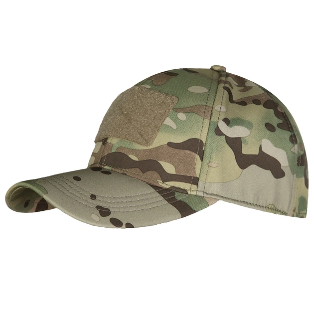 Бейсболка Camo-Tec Tactic SoftShell Multicam - Фото 1 Бейсболка Camo-Tec Tactic SoftShell Multicam - изображение 1