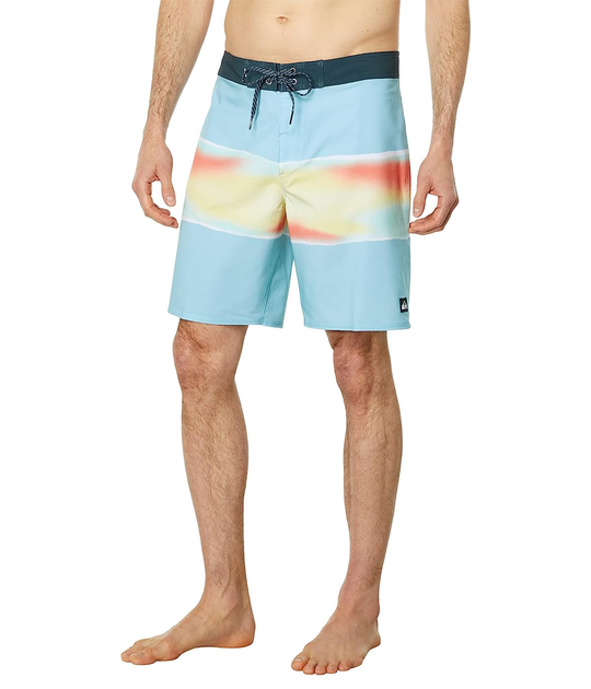 Шорты для плавания Quiksilver Surfsilk Air Brush 19" Boardshorts Sky ...