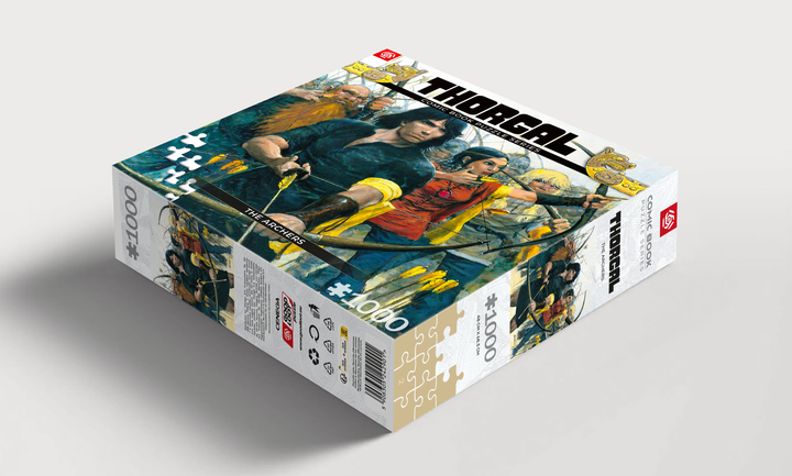 Puzzle Good Loot Comic Book Series Thorgal - The Archers 1000 elementów (5908305242901) - obraz 6