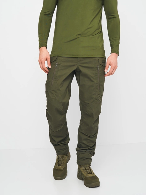 Тактические штаны M-Tac Conquistador Gen І Flex 20059062 36/34 Оливковые (5903886805071) - изображение 1