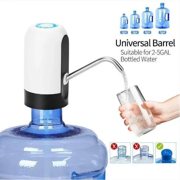 Помпа для воды электрическая Water Dispenser дозатор для воды (диспенсер) FT787 - изображение 6