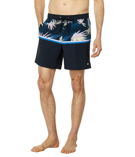 Шорты для плавания Quiksilver Surfsilk Division 17" Volley Black, S (44 ...