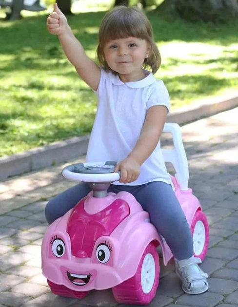 Бебі машина толокар Technok Toys музичне кермо, 8 сигналів 6658 - Фото 2 Бебі машина толокар Technok Toys музичне кермо, 8 сигналів 6658 - зображення 2