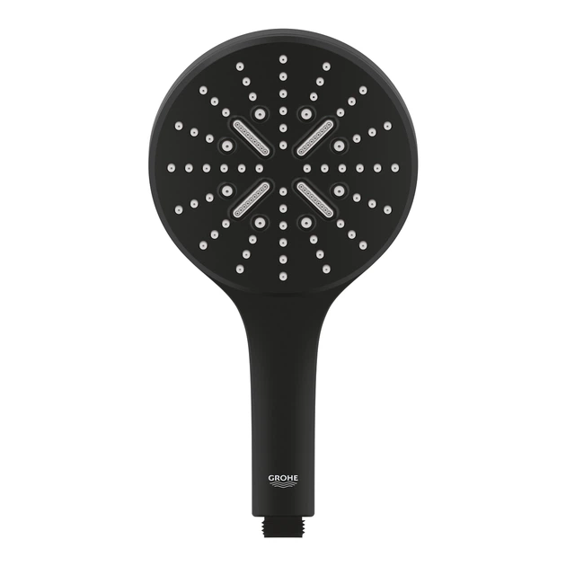Душова лійка GROHE Rainshower Smartactive багаторежимна 130мм пластик чорна 22127KF0 - зображення 4