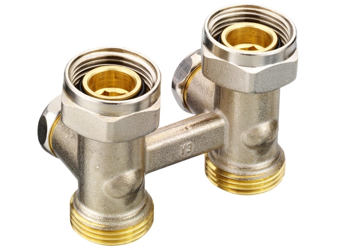 Узел нижнего подключения радиатора DANFOSS RLV-KS прямой 1/2"x3/4" с американкой 003L0220 - Фото 4 Узел нижнего подключения радиатора DANFOSS RLV-KS прямой 1/2"x3/4" с американкой 003L0220 - изображение 4