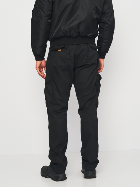 Тактичні штани Surplus Premium Trousers Slimmy 05-3602-03 L Чорні - зображення 2
