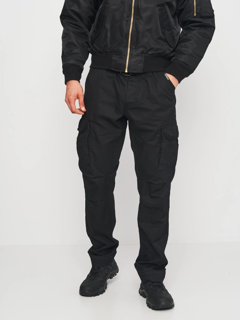 Тактичні штани Surplus Premium Trousers Slimmy 05-3602-03 XL Чорні - зображення 1