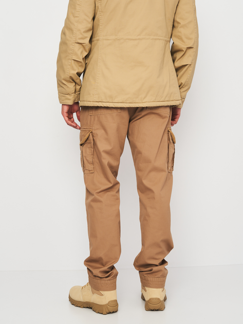 Тактичні штани Surplus Premium Trousers Slimmy 05-3602-14 S Бежеві - зображення 2