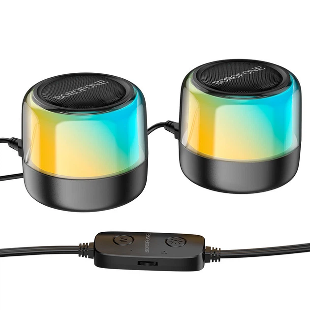 Колонка Bluetooth Borofone BP12 Colorful - изображение 5