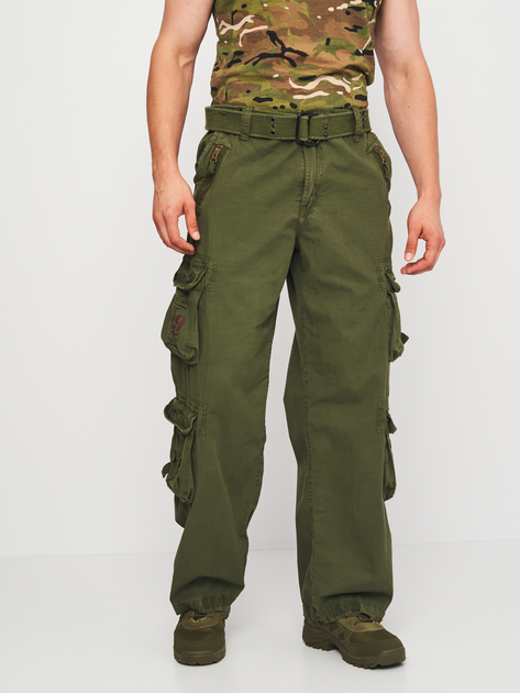 Тактичні штани Surplus Royal Traveler Trousers 05-3700-64 3XL Зелені - зображення 1